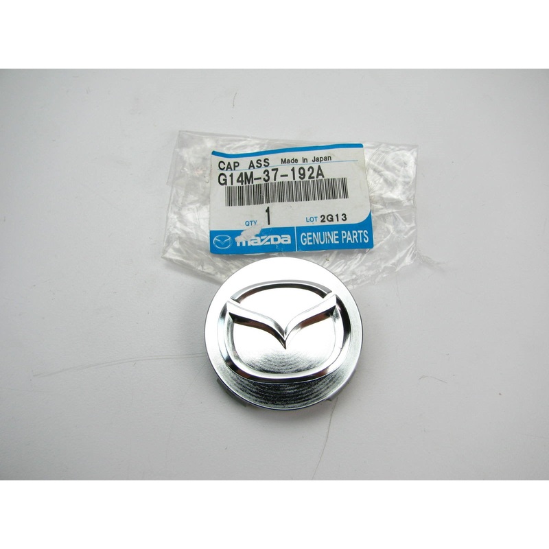 (1) New Genuine OEM Mazda G14M37192A Wheel Center Cap