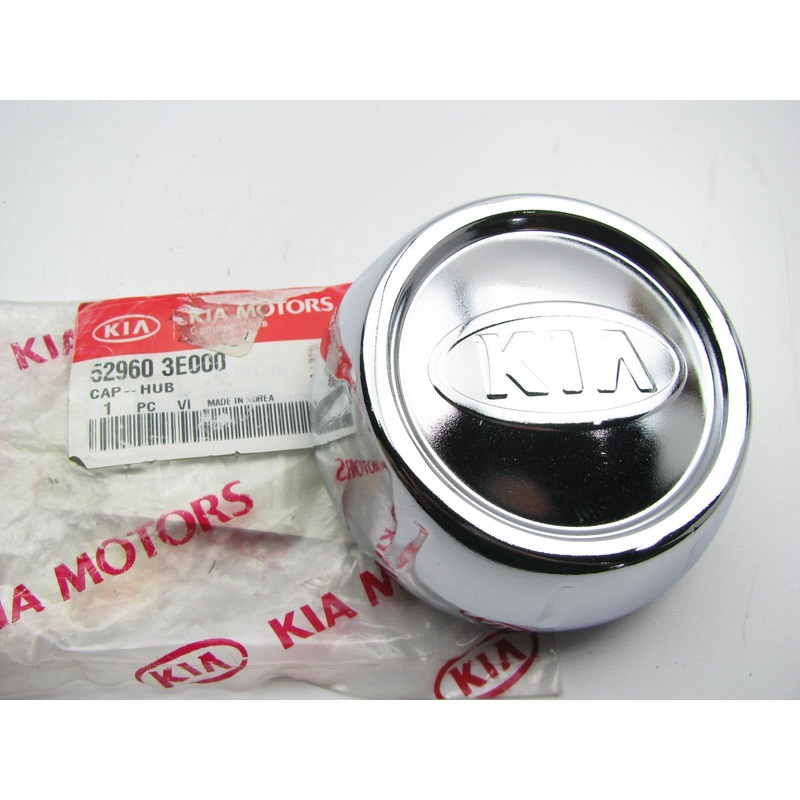 (1) NEW GENUINE Wheel Center Cap Hub Cover Cap OEM For 03-06 Sorento 529603E000