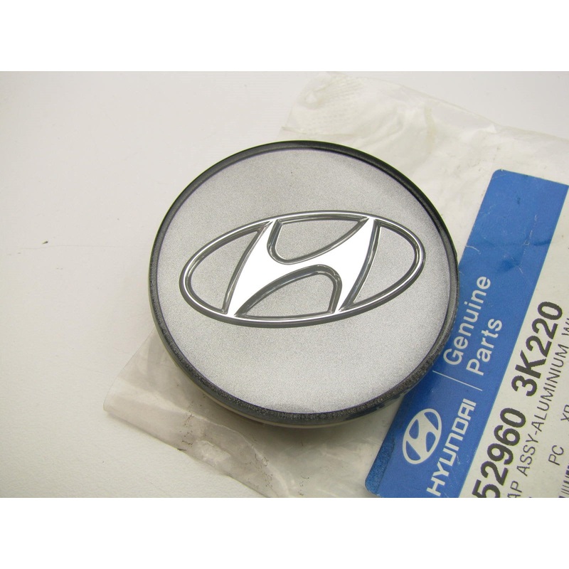 (1) NEW GENUINE Wheel Center Cap OEM For 2006-2010 Hyundai Azera 529603K220