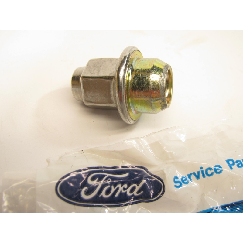 (1) NEW OEM 06-12 Ford Fusion Milan MKZ Zephyr Chrome Wheel Lug Nut YS4Z-1012-AA
