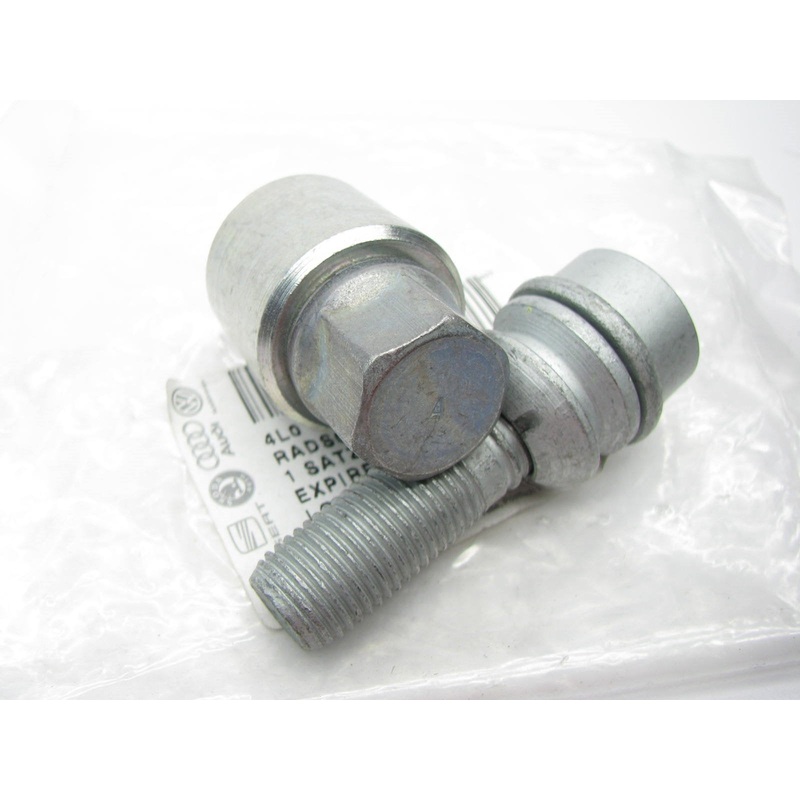 (1) NEW - OEM GENUINE Locking Wheel Lug Bolt W/ Key Audi 4L0698139B821