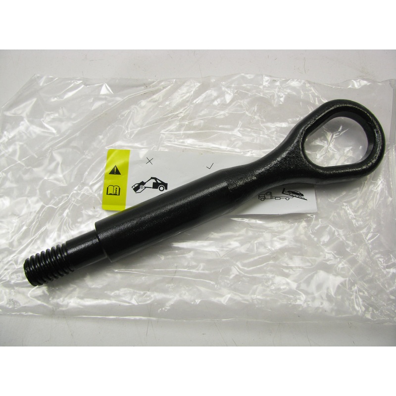 (1) NEW UNIVERSAL OEM TOW HOOK, 8.5'' Long