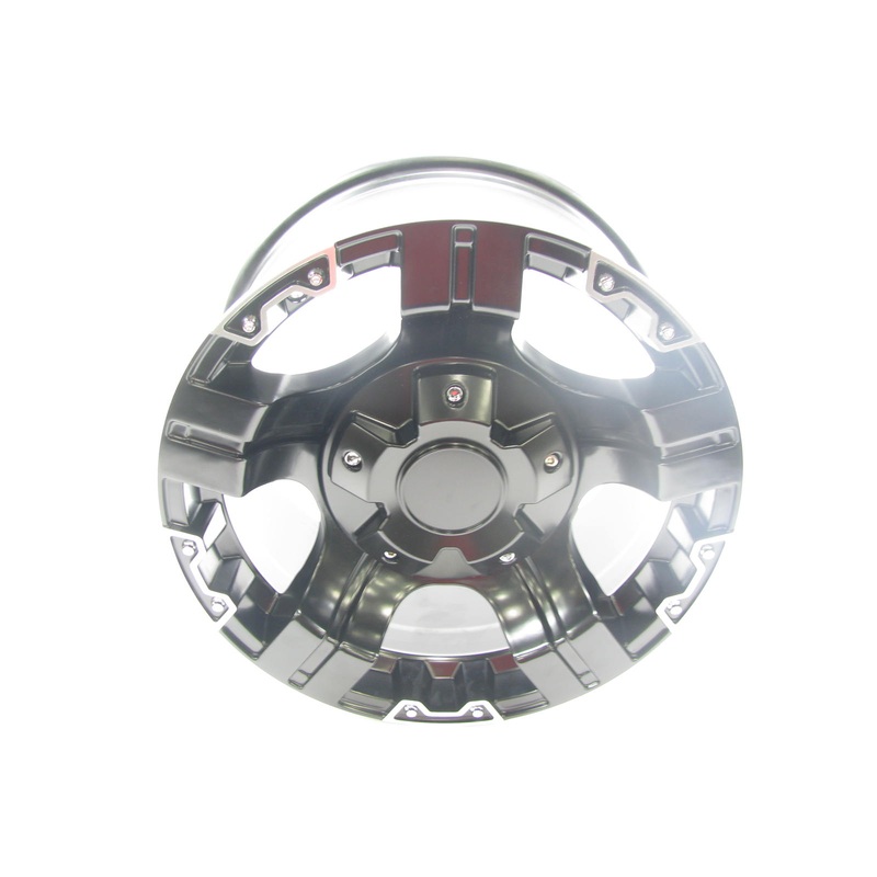 (1) SCARLET STW510 Magwheel 17''x9'' Wheel 6X139.7 Bolt Patten