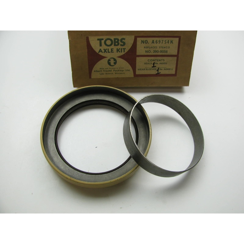 (1) Tobs TROSTEL A69754K Wheel Hub Seal & Wear Sleeve 370024A 390-9056