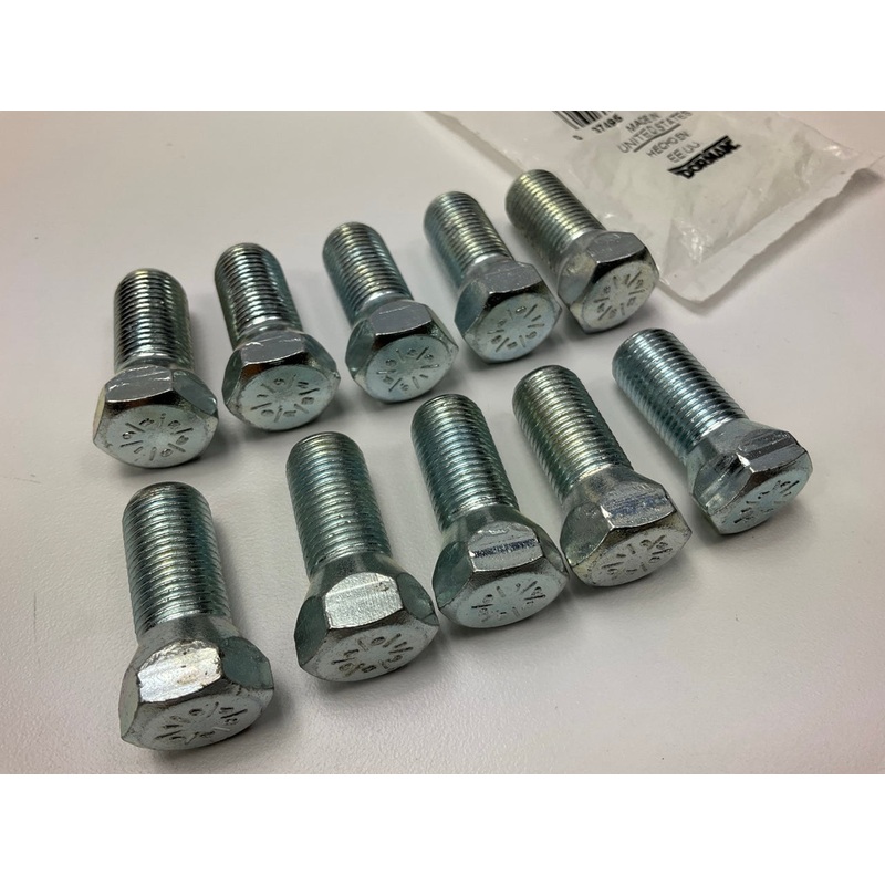 (10) Dorman 610-019 Wheel Lug Bolts