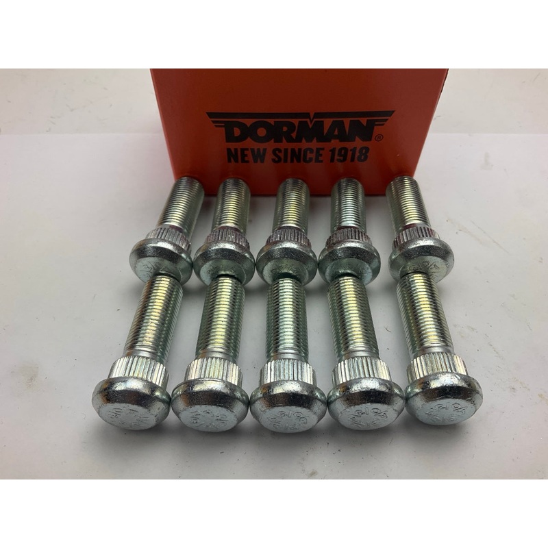 (10) Dorman 610-034 Wheel Lug Studs