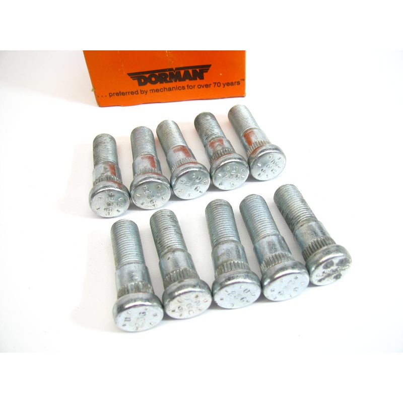 (10) Dorman 610-236 Wheel Lug Studs - Front