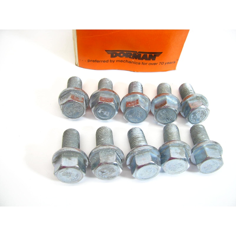 (10) Dorman 610-249 Wheel Lug Bolts - Front / Rear