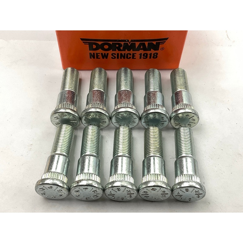(10) Dorman 610-256 Wheel Lug Stud