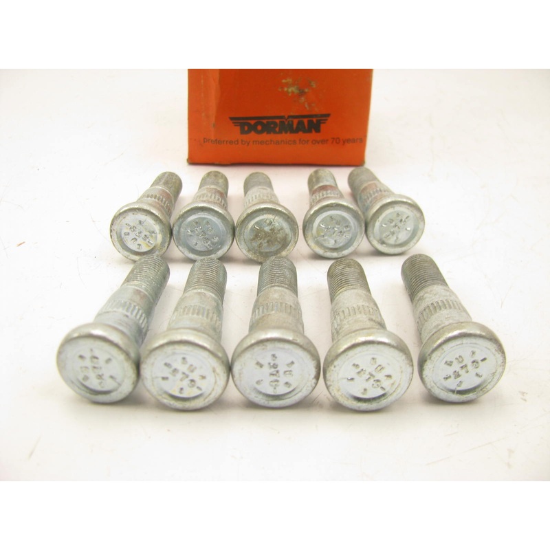 (10) Dorman 610-279 Wheel Lug Studs - Front / Rear
