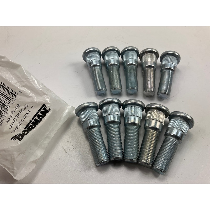(10) Dorman 610-287 Wheel Lug Studs