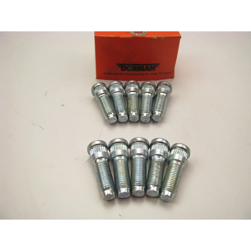 (10) Dorman 610-302 Wheel Lug Studs - Rear