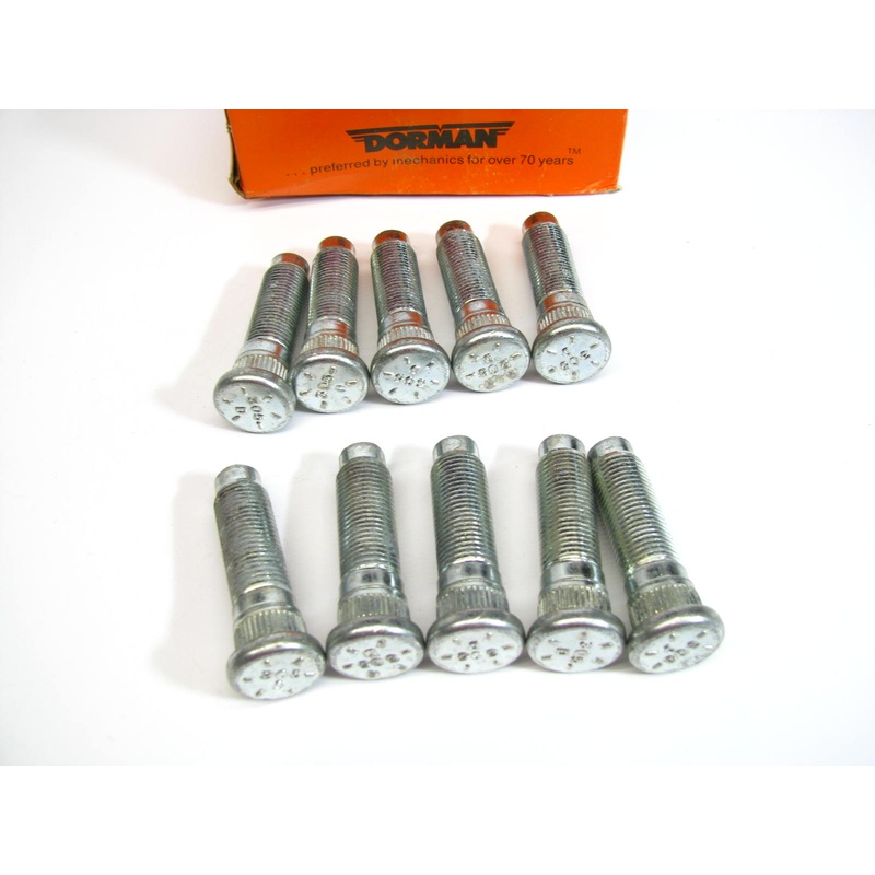 (10) Dorman 610-305 Wheel Lug Studs - Rear