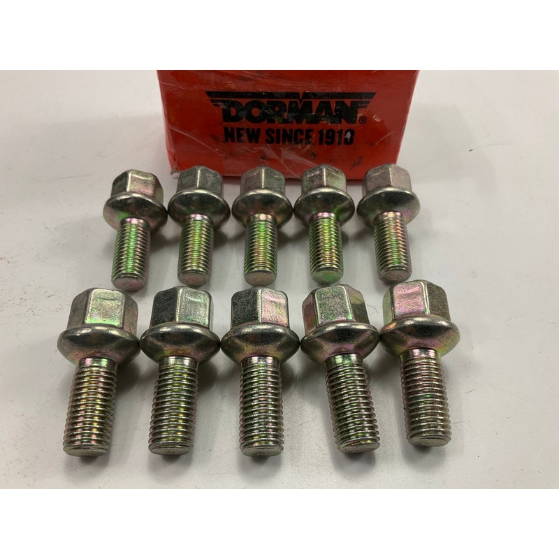 (10) Dorman 610-317 Wheel Lug Bolts