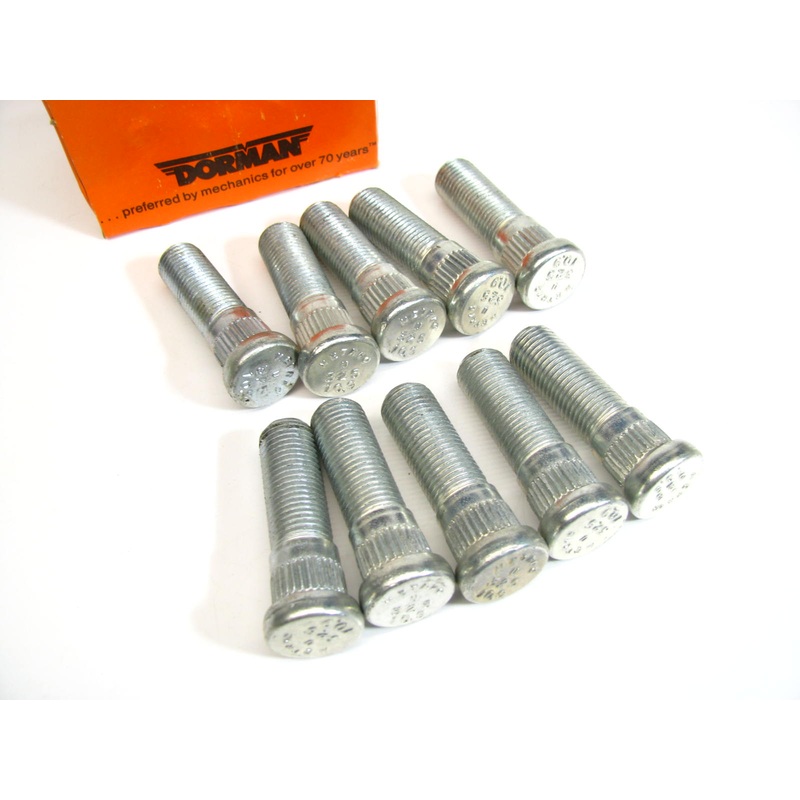 (10) Dorman 610-325 Wheel Lug Studs - Rear