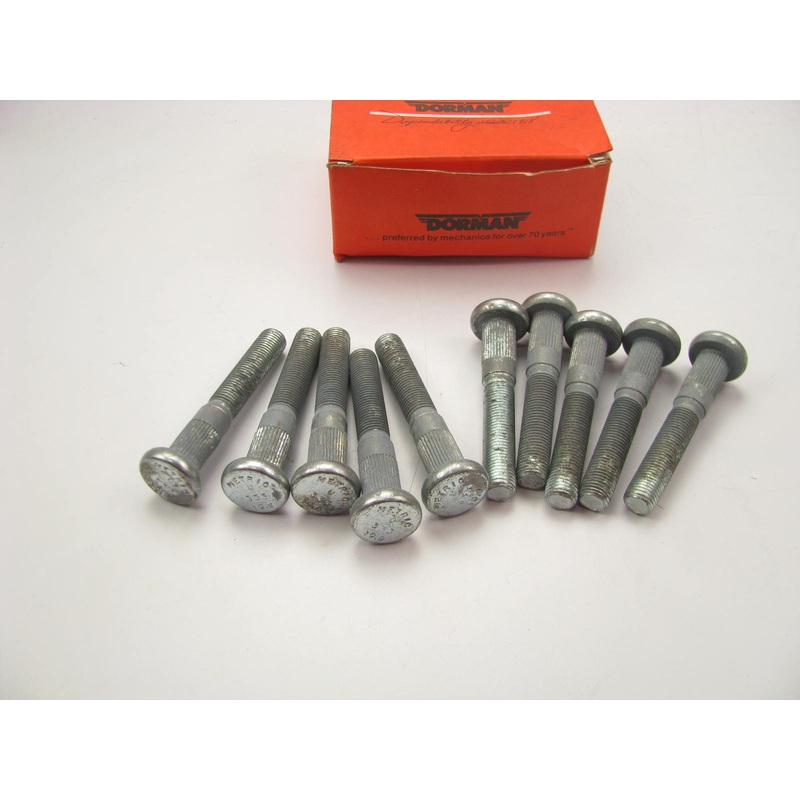 (10) Dorman 610-333 Wheel Lug Studs - Rear