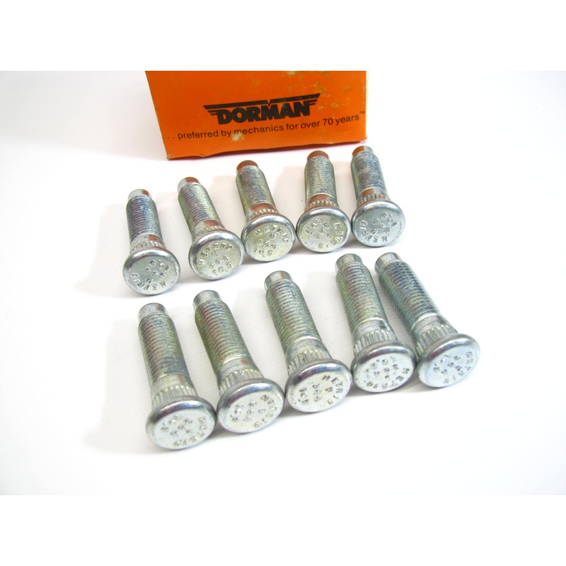 (10) Dorman 610-344 Wheel Lug Studs - Rear