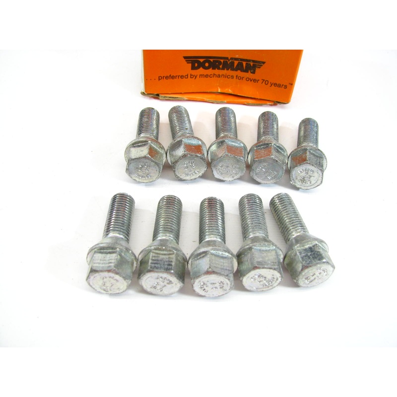 (10) Dorman 610-367 Wheel Lug Bolts - Front / Rear