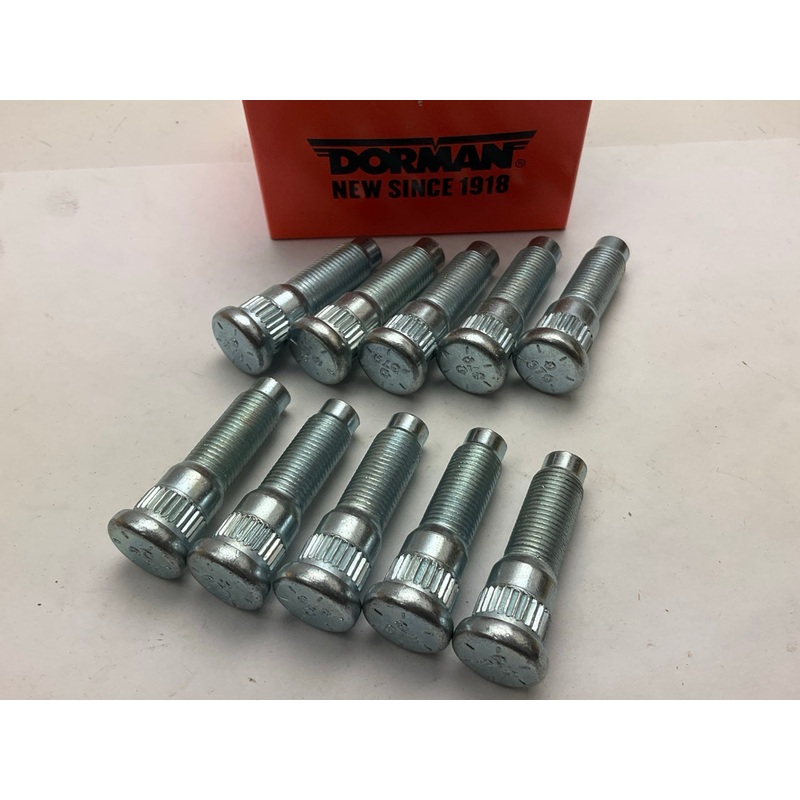 (10) Dorman 610-379 Wheel Lug Studs