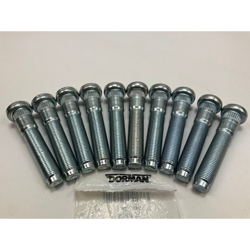 (10) Dorman 610-383 Wheel Lug Studs