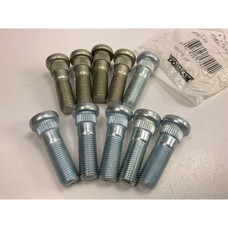 (10) Dorman 610-401 Wheel Lug Stud