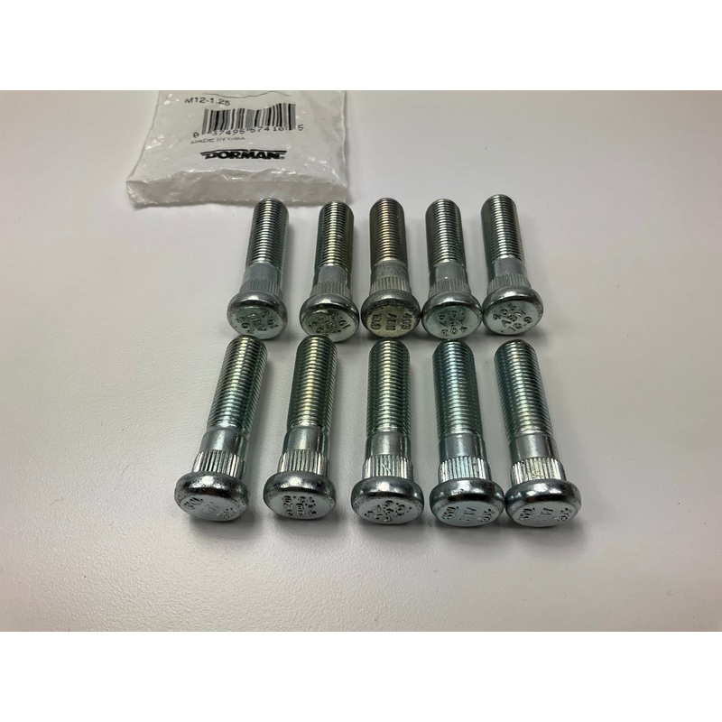 (10) Dorman 610-403 Wheel Lug Studs