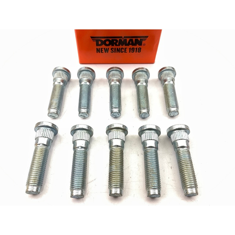 (10) Dorman 610-416 Wheel Lug Studs