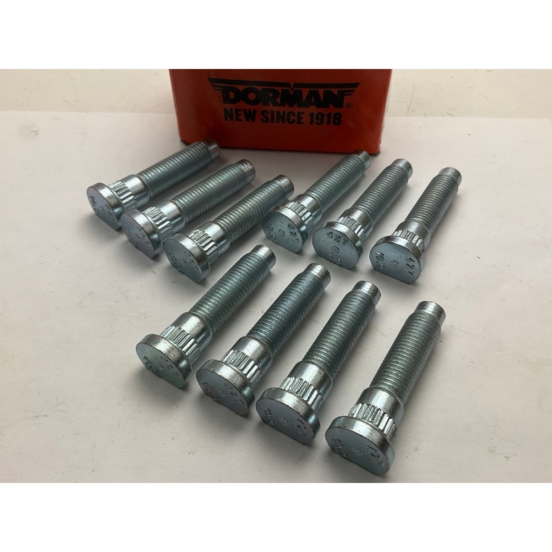 (10) Dorman 610-427 Wheel Lug Studs