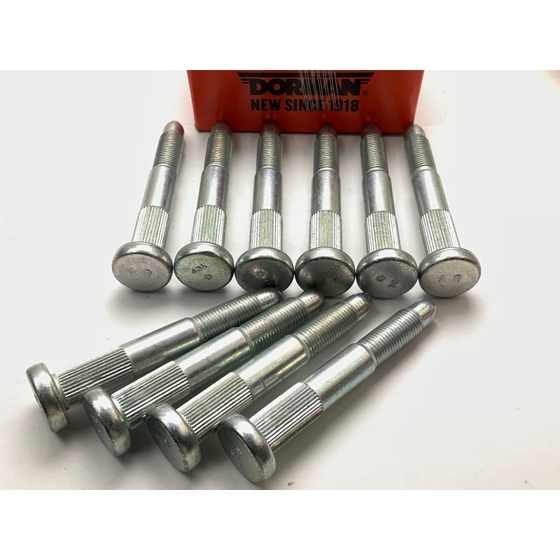 (10) Dorman 610-436 Wheel Lug Studs