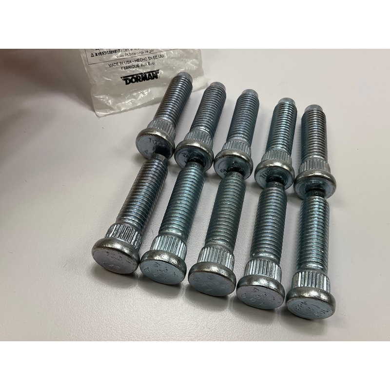 (10) Dorman 610-442 Wheel Lug Studs