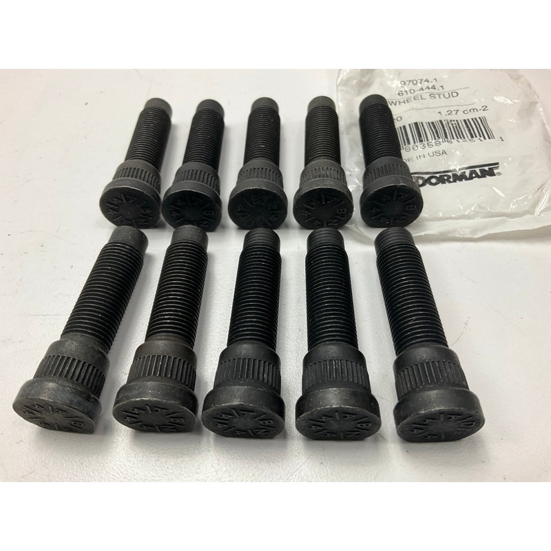 (10) Dorman 610-444 Wheel Lug Studs