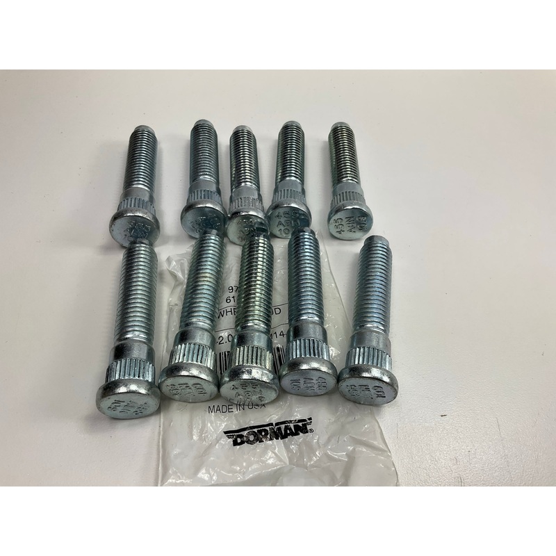 (10) Dorman 610-455 Wheel Lug Studs