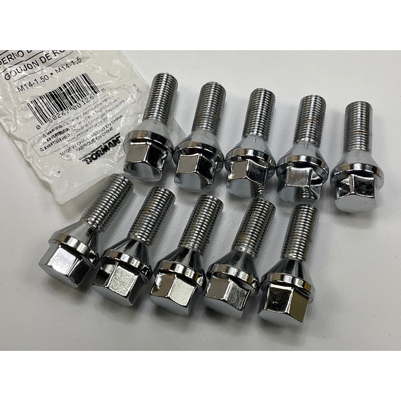 (10) Dorman 610-456 Wheel Lug Bolts