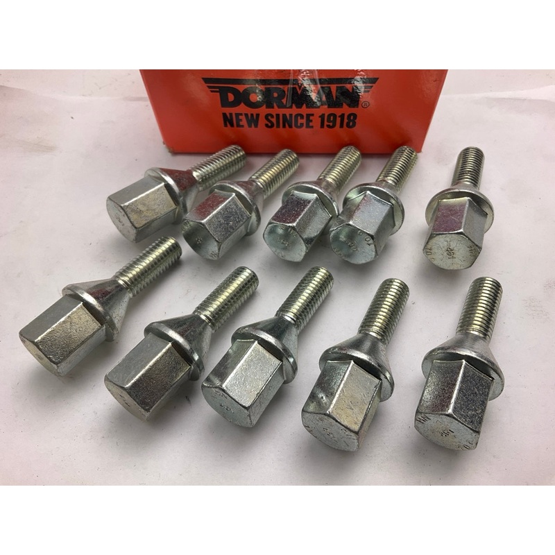 (10) Dorman 610-461 Wheel Lug Bolts
