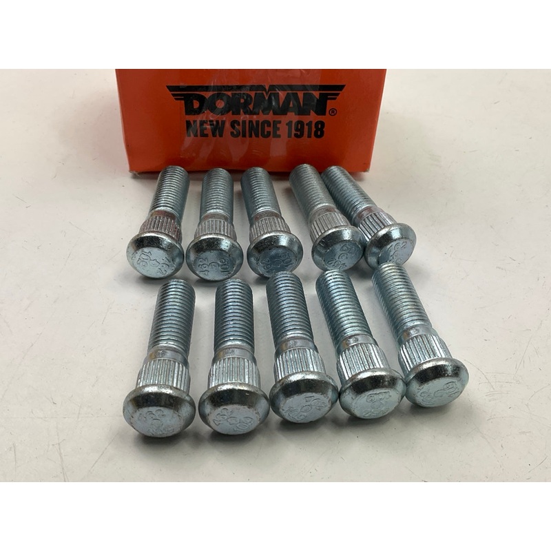 (10) Dorman 610-462 Wheel Lug Studs