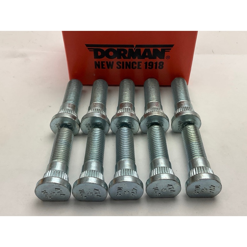 (10) Dorman 610-474 Wheel Lug Studs