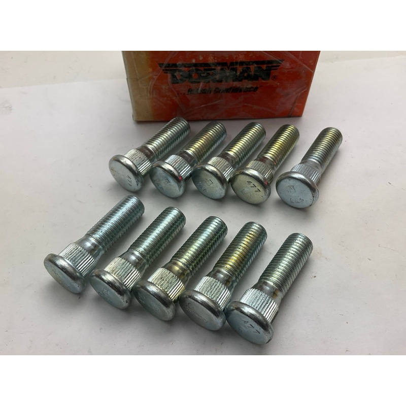 (10) Dorman 610-477 Wheel Lug Studs