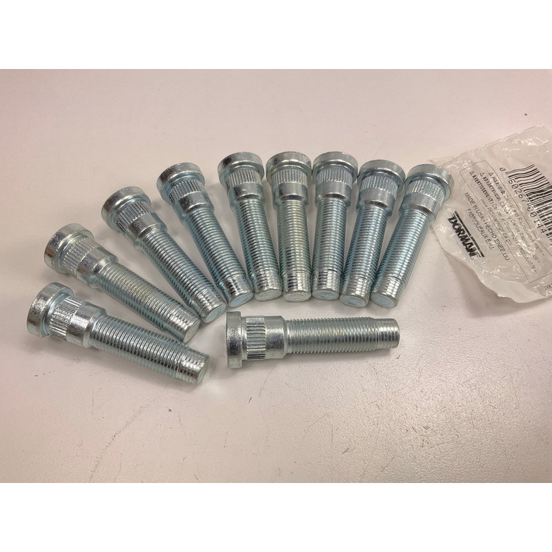 (10) Dorman 610-480 Wheel Lug Studs