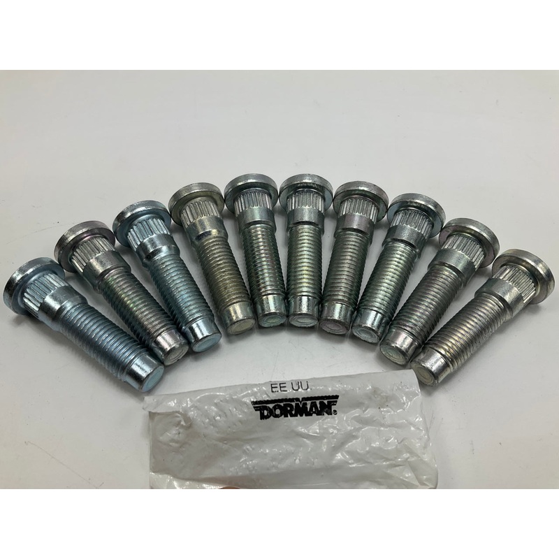 (10) Dorman 610-482 Wheel Lug Studs