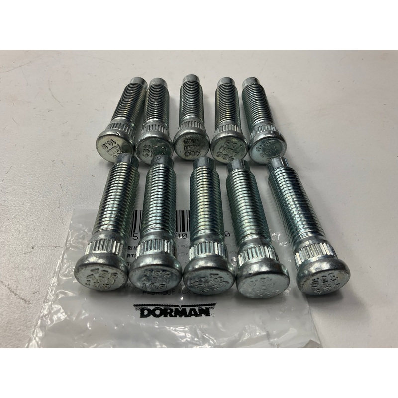 (10) Dorman 610-486 Wheel Lug Studs