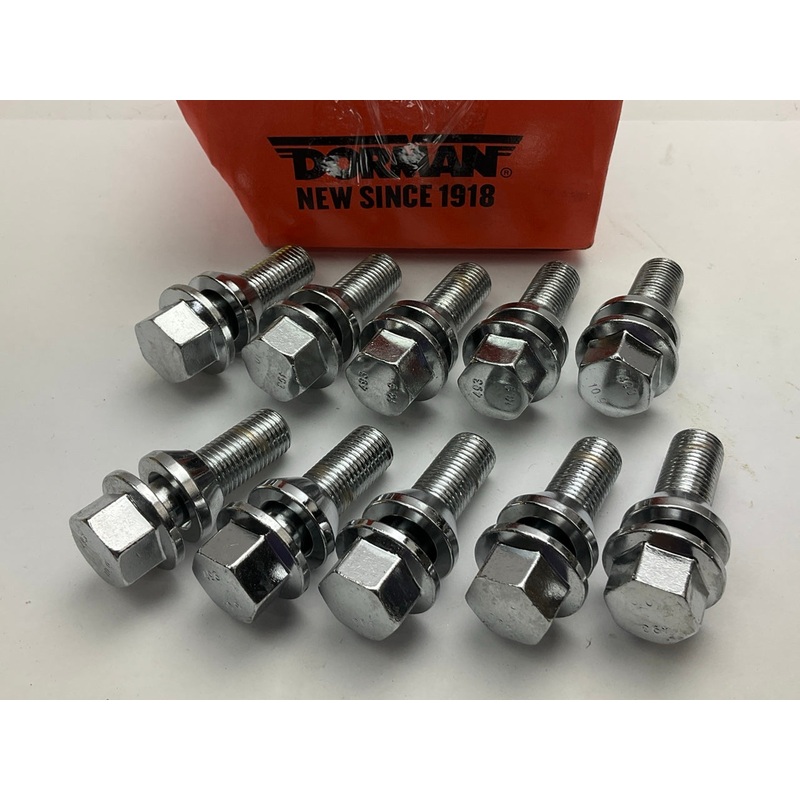 (10) Dorman 610-493 Wheel Lug Bolts