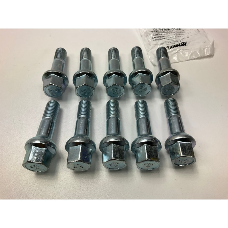 (10) Dorman 610-498 Wheel Lug Bolts