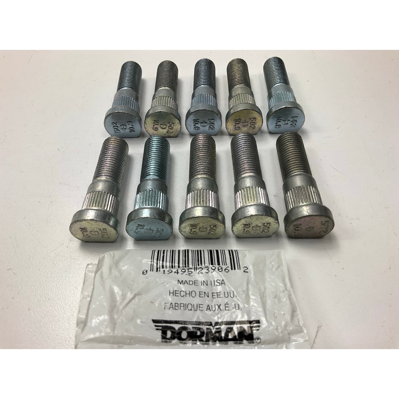 (10) Dorman 610-502 Wheel Lug Studs