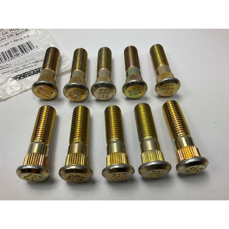 (10) Dorman 610-507 Wheel Lug Studs