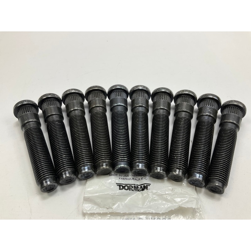 (10) Dorman 610-509 Wheel Lug Studs