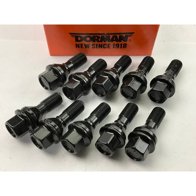 (10) Dorman 610-520 Wheel Lug Bolts