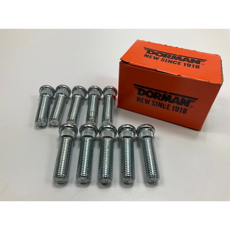 (10) Dorman 610-547 Wheel Lug Studs