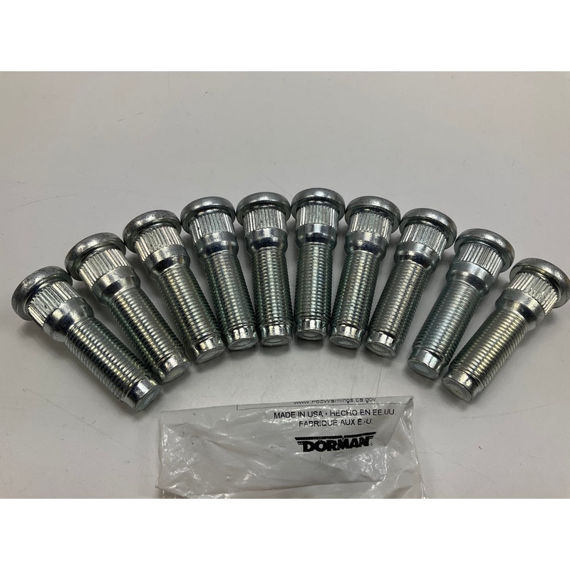 (10) Dorman 610-569 Wheel Lug Studs