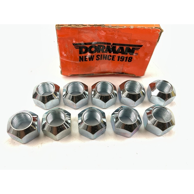 (10) Dorman 611-055 Wheel Lug Nuts