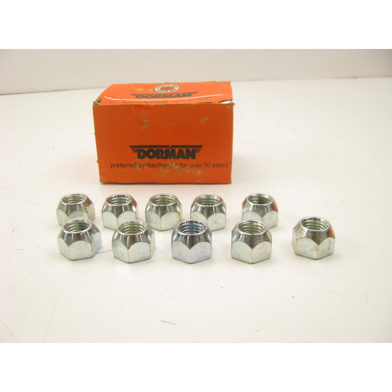 (10) Dorman 611-062 Wheel Lug Nuts - M12-1.5 X 19mm Hex